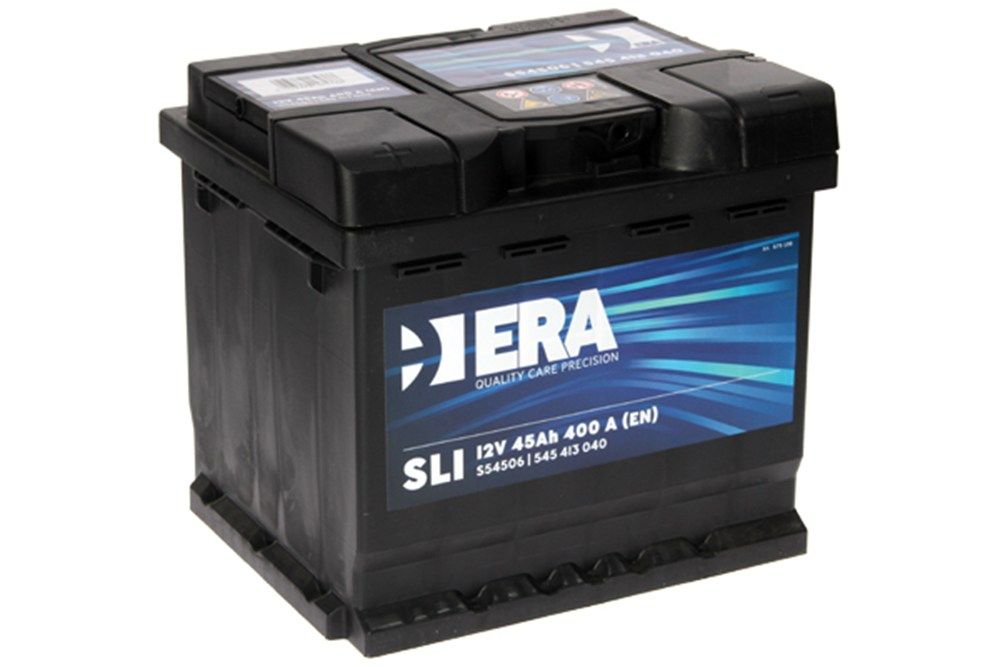 Batterie de démarrage standard 12 V 45 Ah 400 A