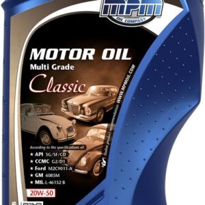 Huile moteur minérale 20W50 Classic 1 l