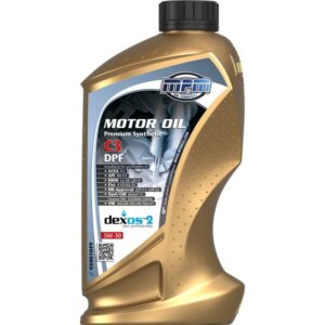 Huile moteur synthétique 5W30 Premium C3 DPF 1l