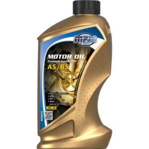 Huile moteur synthétique 0W30 Premium A5/B5 (Low SAPS) 1l
