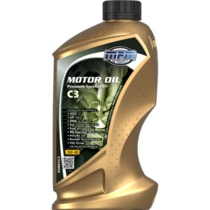 Huile moteur synthétique 5W40 Premium C3 1l