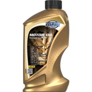 Huile moteur synthétique 5W40 Premium 1l
