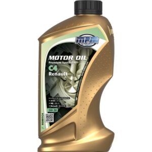 Huile moteur synthétique 5W30 Premium C4 Renault (MID SAPS) 1l